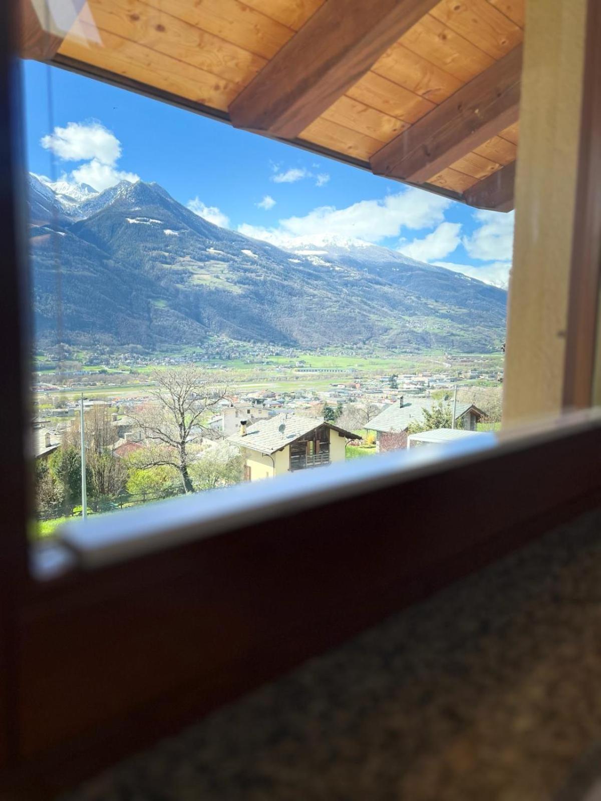 Grazioso Appartamento 1 Aosta Ngoại thất bức ảnh