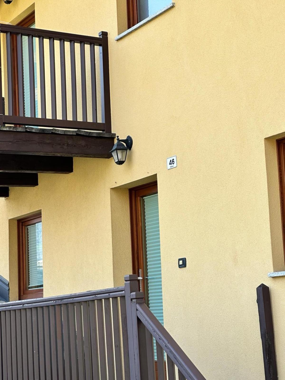 Grazioso Appartamento 1 Aosta Ngoại thất bức ảnh