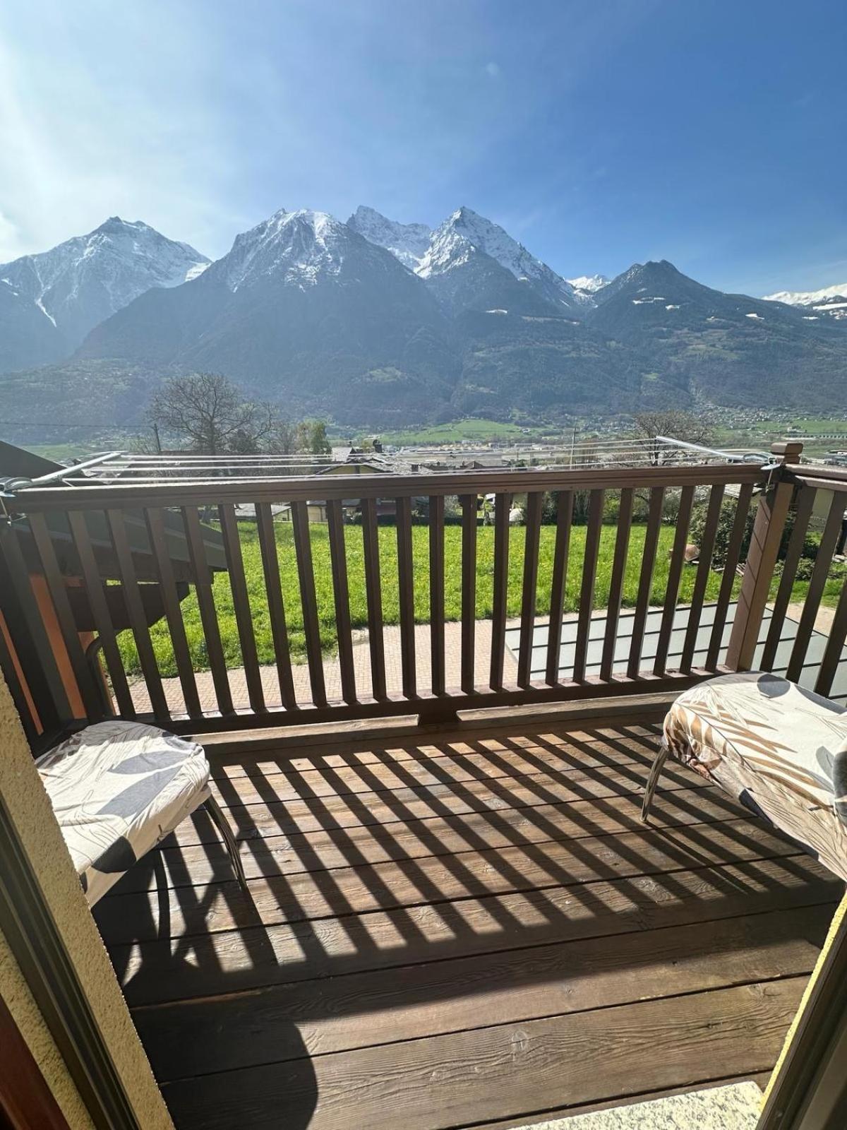 Grazioso Appartamento 1 Aosta Ngoại thất bức ảnh